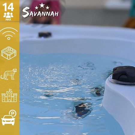 "Le Savannah" - Jacuzzi - A 3Min Du Zoo De Beauval Сент-Эньян Экстерьер фото
